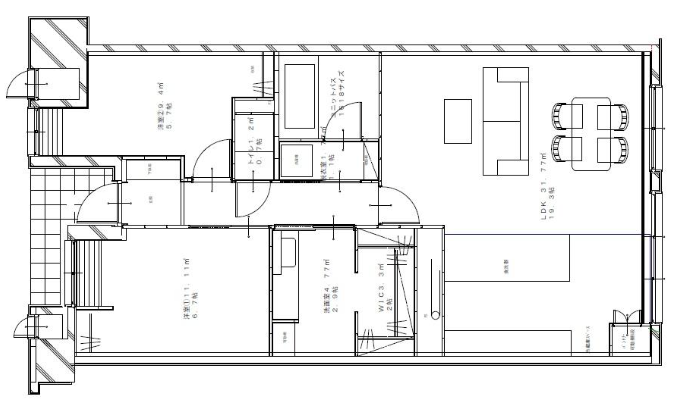 まるでカフェのような暮らしを、理想の場所で。 岡山市北区問屋町。この人気のエリアに、あなたの新しいライフスタイルを彩る特別な住まいが誕生しました。