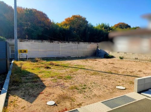 【値下げしました】倉敷市菰池3丁目 分譲地 ②号地