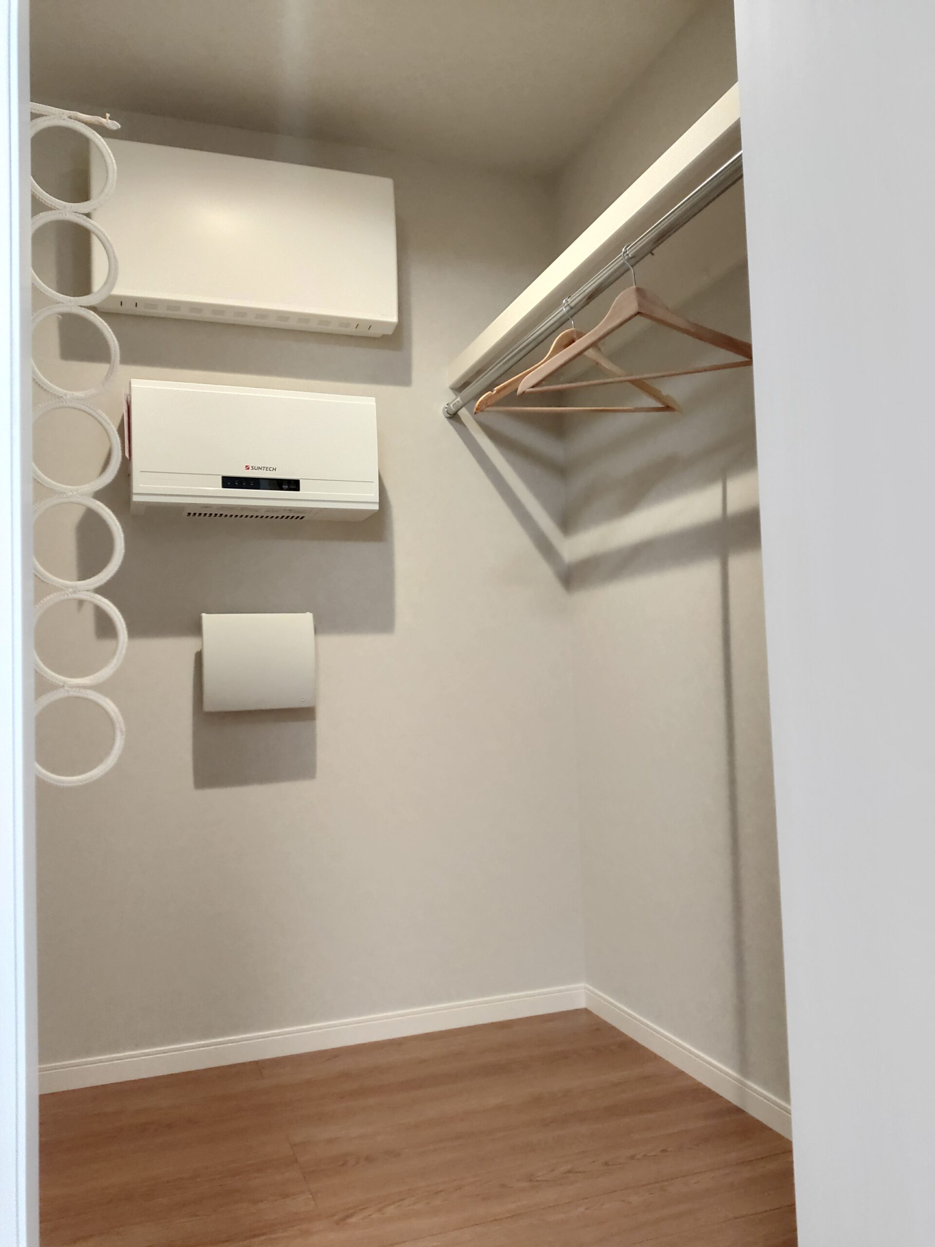 2号棟【新築】倉敷市平田・ミサワホーム「SMART STYLE」4,960万円 家事動線が完結する1階クローゼット＆ZEH水準の高性能住宅