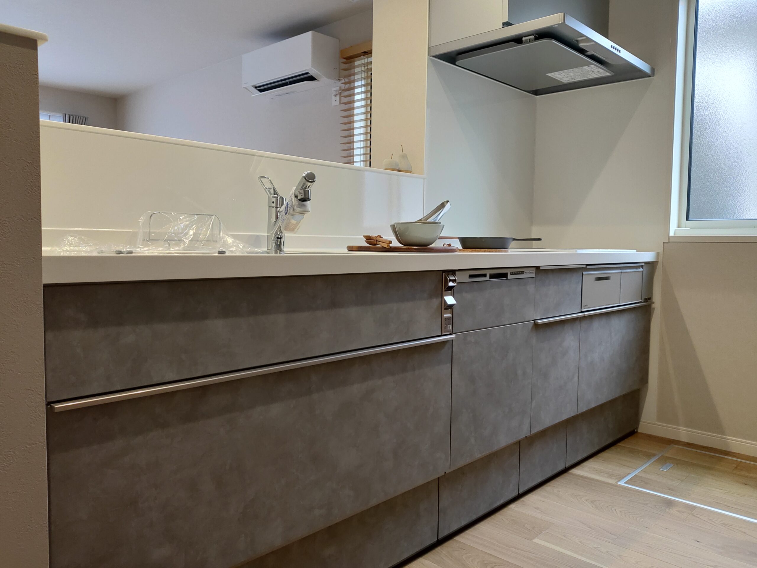 2号棟【新築】倉敷市平田・ミサワホーム「SMART STYLE」4,960万円 家事動線が完結する1階クローゼット＆ZEH水準の高性能住宅