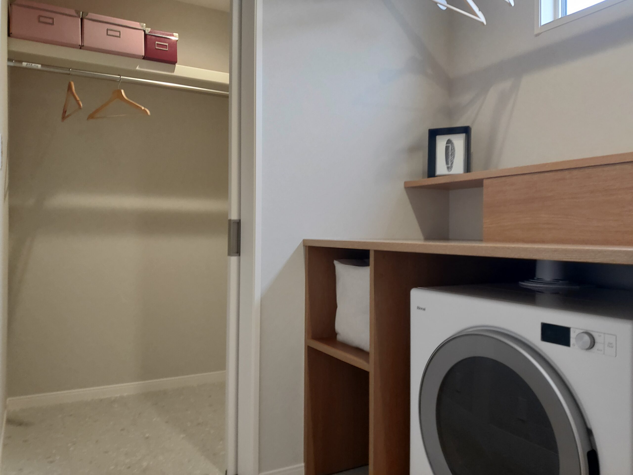 2号棟【新築】倉敷市平田・ミサワホーム「SMART STYLE」4,960万円 家事動線が完結する1階クローゼット＆ZEH水準の高性能住宅