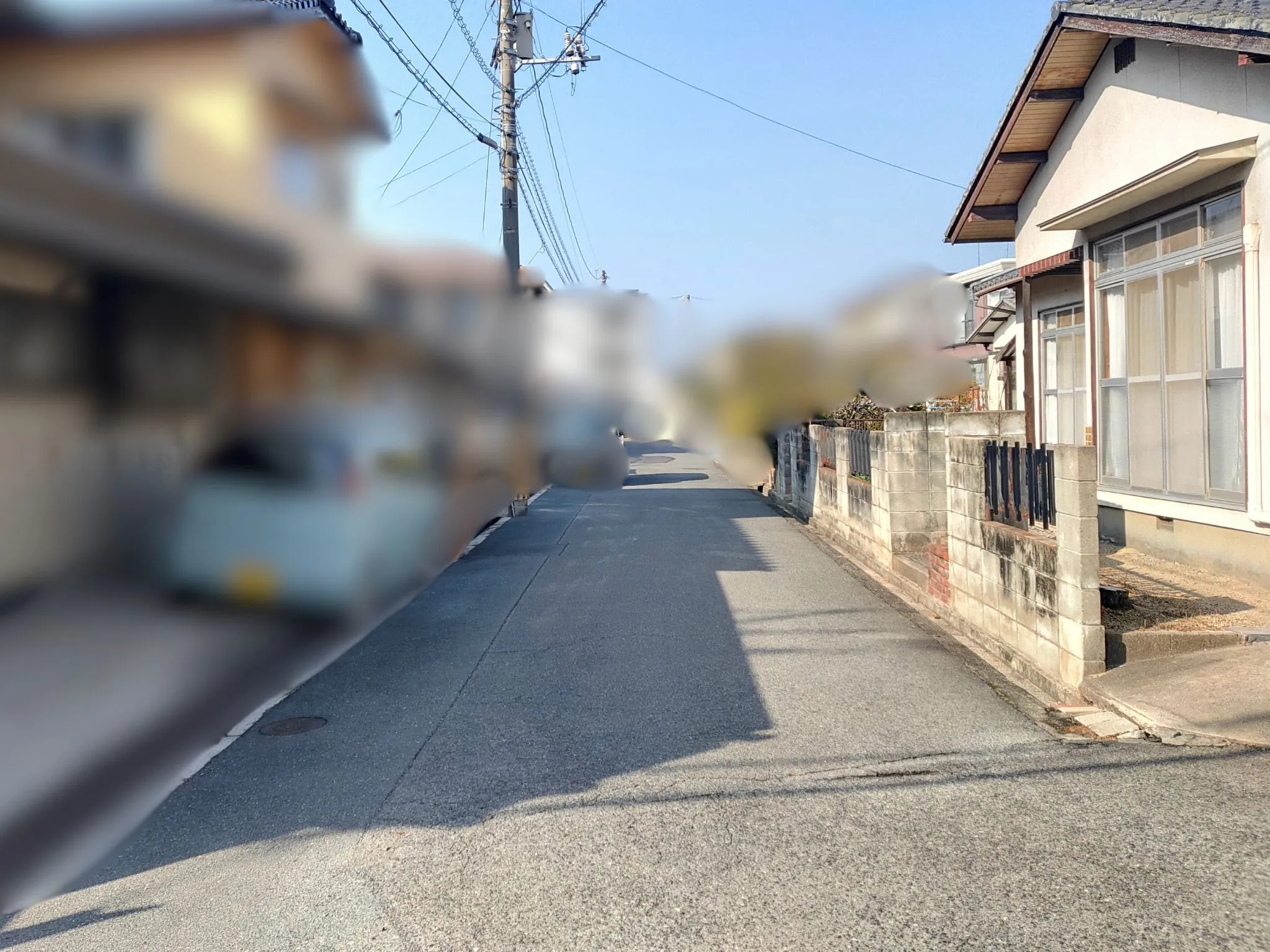 倉敷市黒崎【東南角地×利便性】日当たり良好!買い物施設が充実した、暮らしやすい閑静な住宅街。表示価格は「解体更地渡し」の価格です。現況渡し(建物がある状態)での引き渡しをご希望の場合は、価格のご相談に応じます。