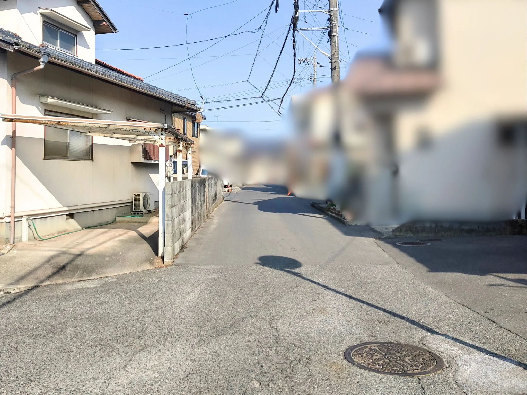 倉敷市黒崎【東南角地×利便性】日当たり良好!買い物施設が充実した、暮らしやすい閑静な住宅街。表示価格は「解体更地渡し」の価格です。現況渡し(建物がある状態)での引き渡しをご希望の場合は、価格のご相談に応じます。