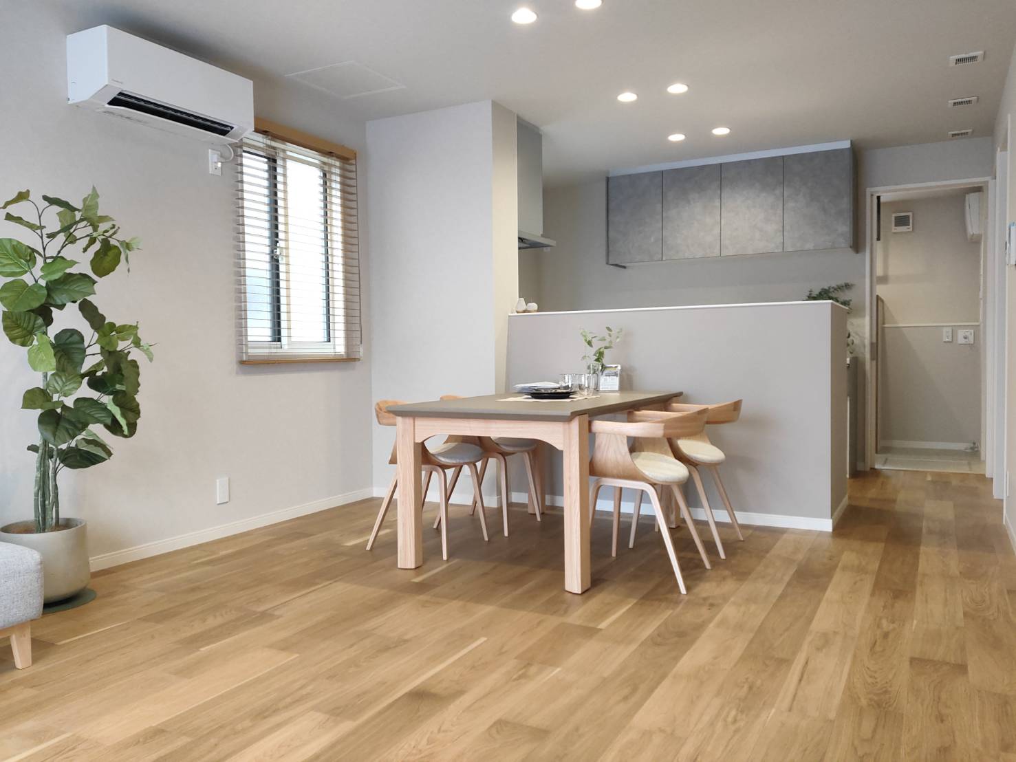 2号棟【新築】倉敷市平田・ミサワホーム「SMART STYLE」4,960万円 家事動線が完結する1階クローゼット＆ZEH水準の高性能住宅