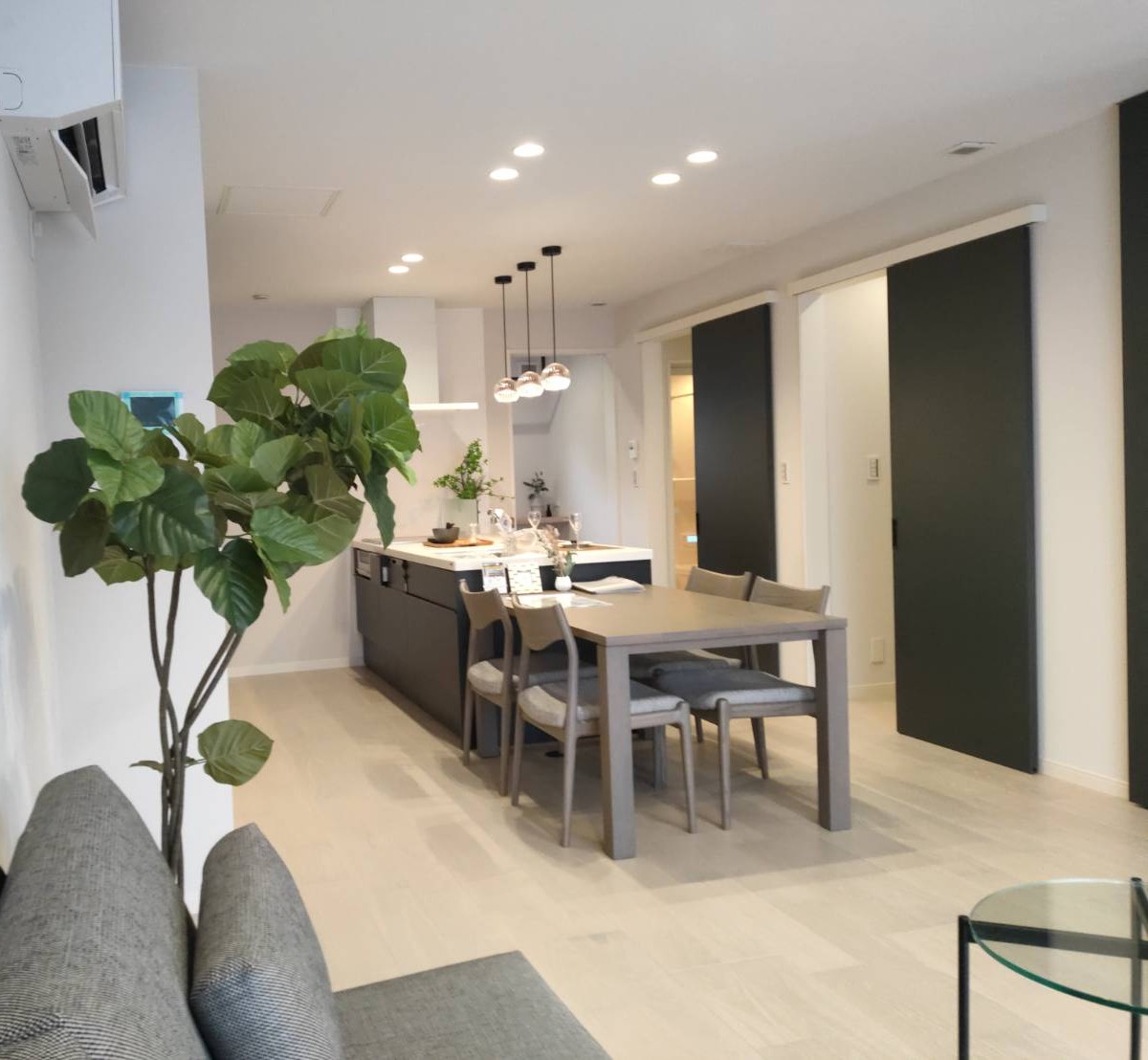 1号棟【新築】万寿小・倉敷東中エリア｜ミサワホーム施工の最新3LDK！南北両面道路で陽当り良好