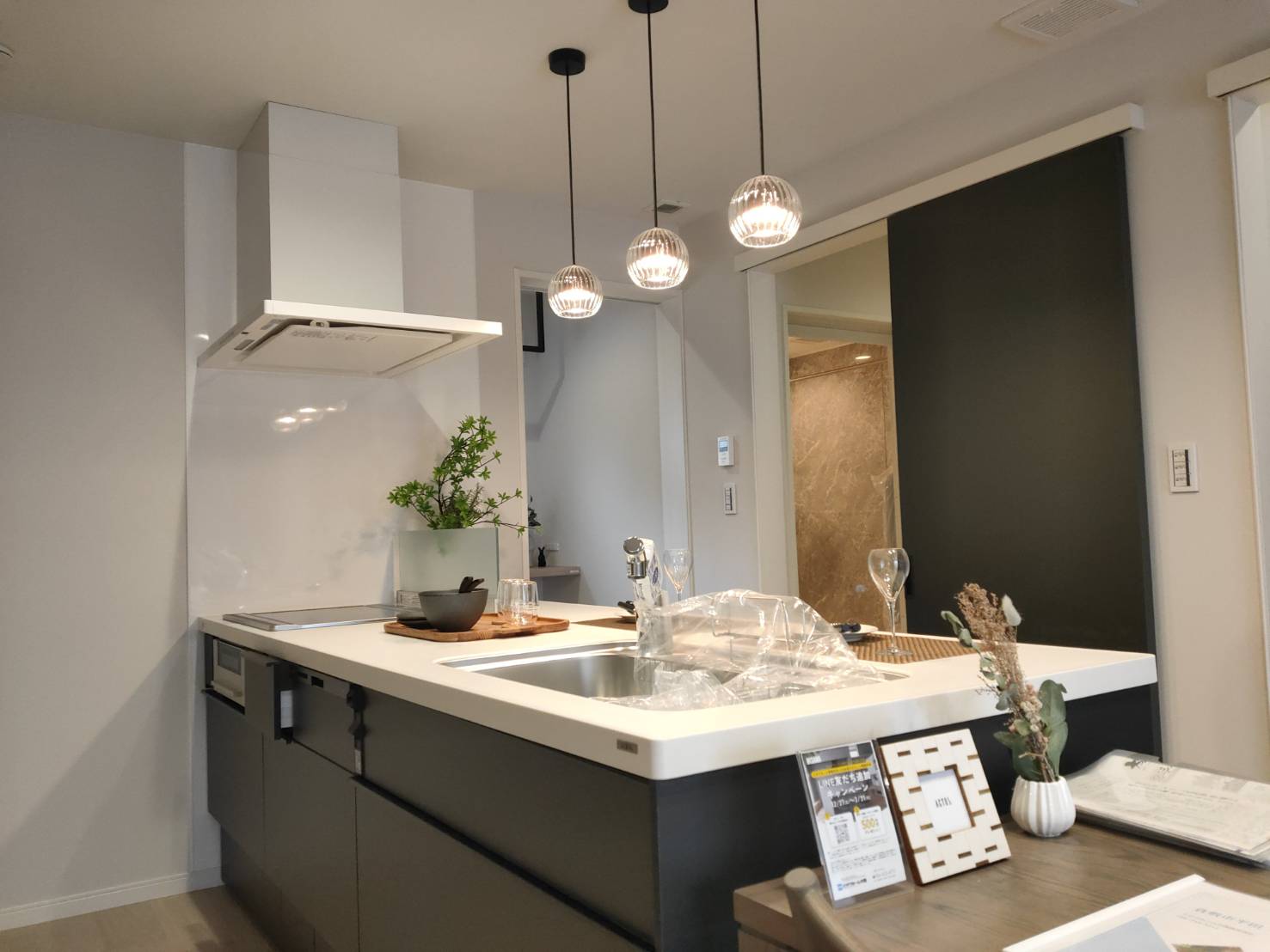 1号棟【新築】万寿小・倉敷東中エリア｜ミサワホーム施工の最新3LDK！南北両面道路で陽当り良好