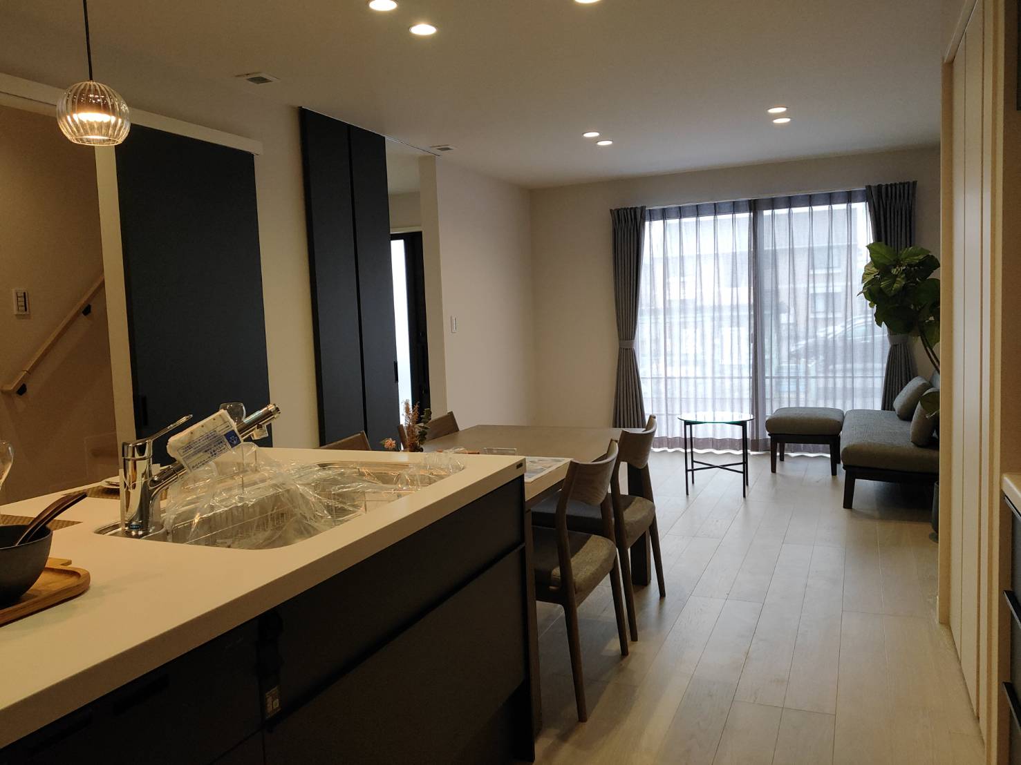 1号棟【新築】万寿小・倉敷東中エリア｜ミサワホーム施工の最新3LDK！南北両面道路で陽当り良好