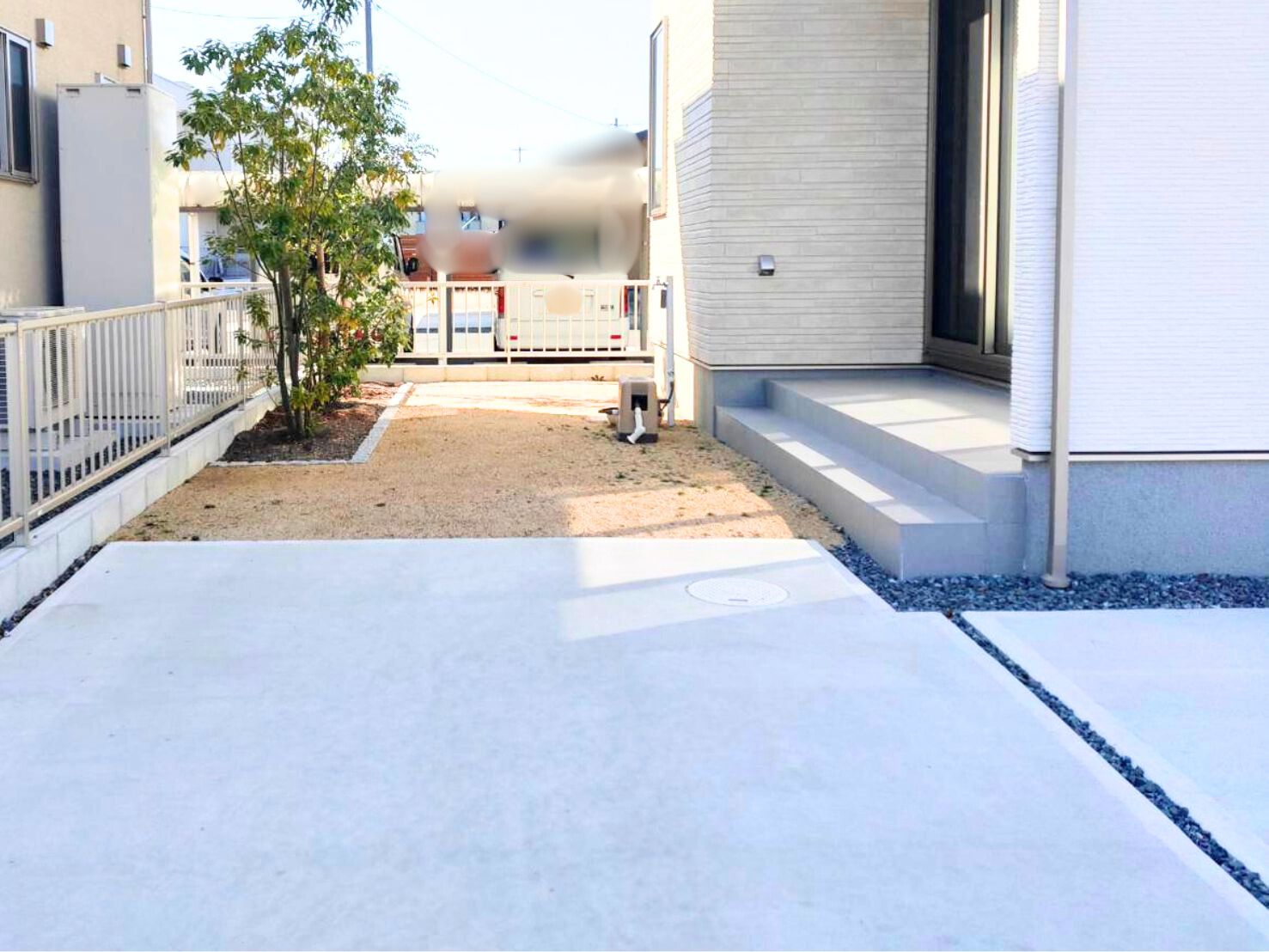 【ミサワホーム 金光町占見新田 2号棟】未入居 3mの高天井と家事ラク動線。家具・エアコン付で始める安心の新生活!