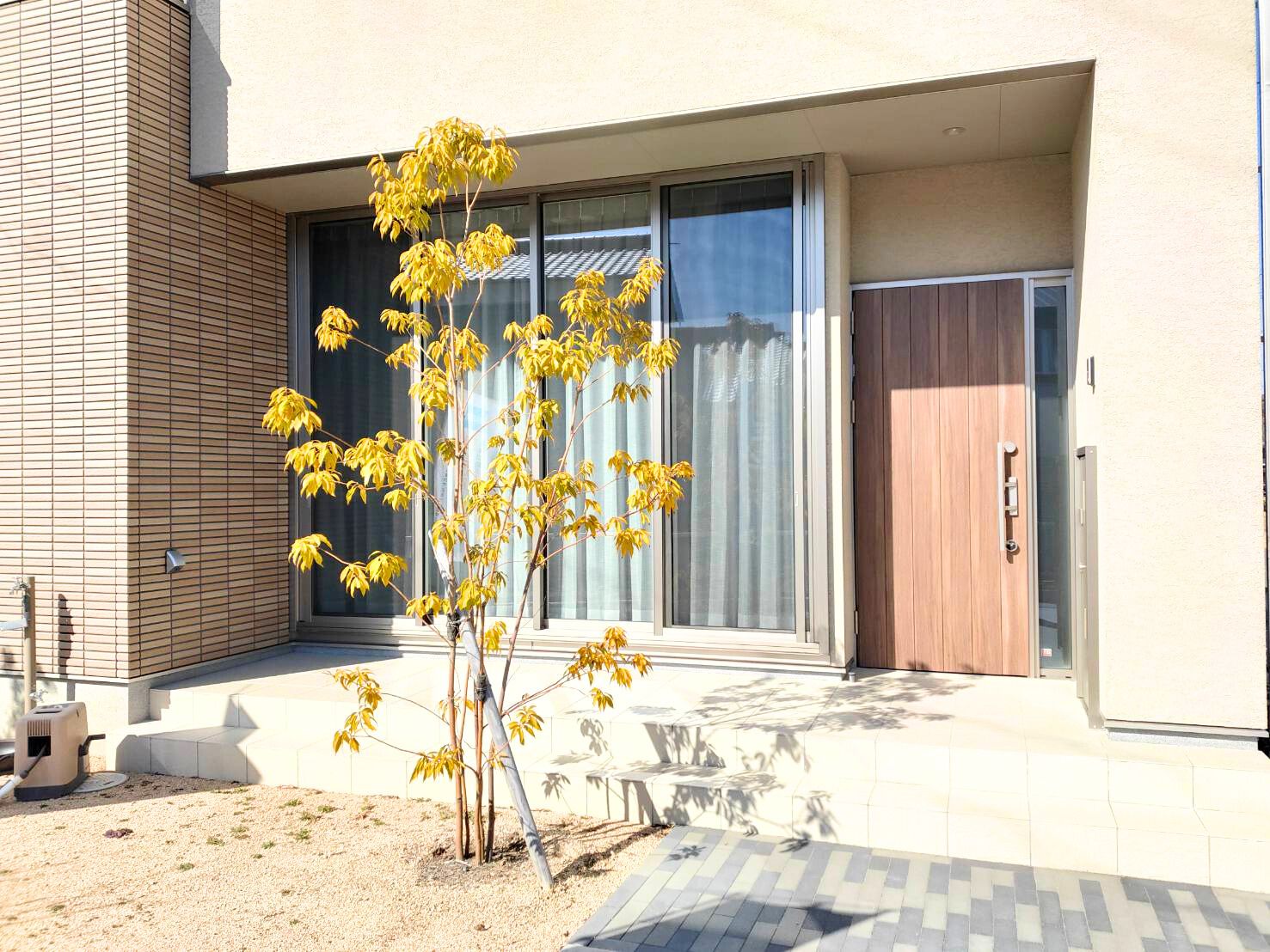 【ミサワホーム施工】未入居 金光町占見新田・高天井リビングのZEH住宅 1号棟