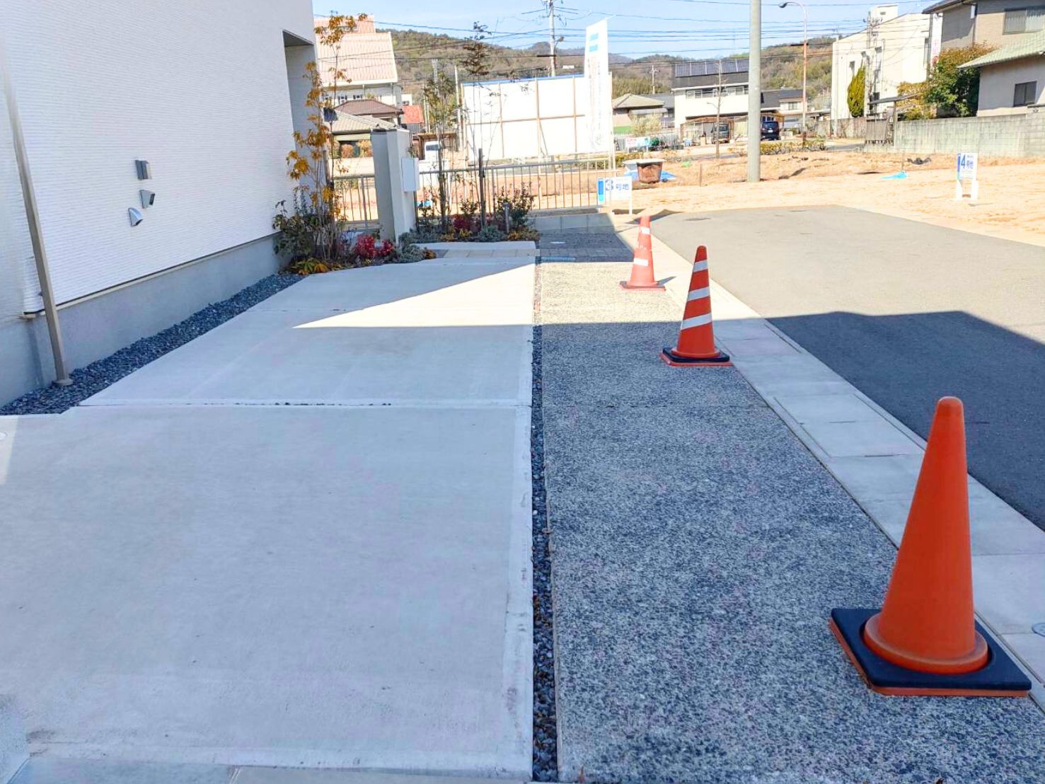 【ミサワホーム 金光町占見新田 2号棟】未入居 3mの高天井と家事ラク動線。家具・エアコン付で始める安心の新生活!